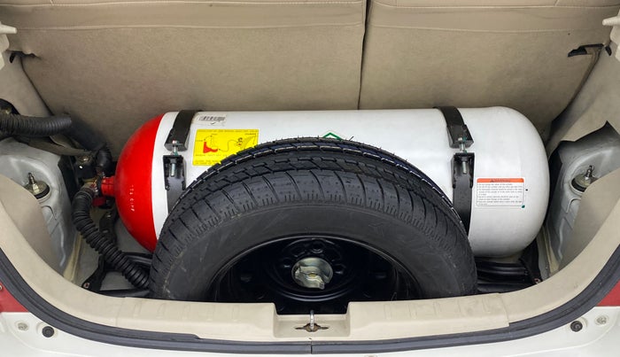 2020 Maruti Celerio VXI CNG D, CNG, Manual, 75,595 km, Boot Inside