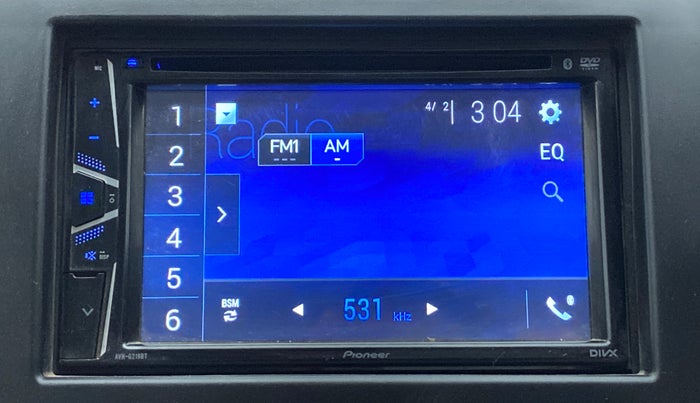 2020 Maruti Celerio VXI CNG D, CNG, Manual, 75,595 km, Infotainment System