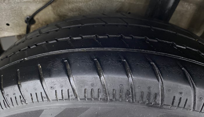 2020 Maruti Celerio VXI CNG D, CNG, Manual, 75,595 km, Left Rear Tyre Tread