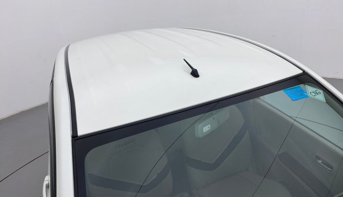 2020 Maruti Celerio VXI CNG D, CNG, Manual, 75,595 km, Roof