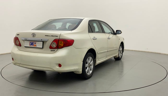 2011 Toyota Corolla Altis G PETROL, Petrol, Manual, 82,699 km, Right Back Diagonal