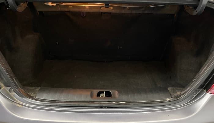 2014 Maruti Swift Dzire VXI, Petrol, Manual, 65,372 km, Boot Inside