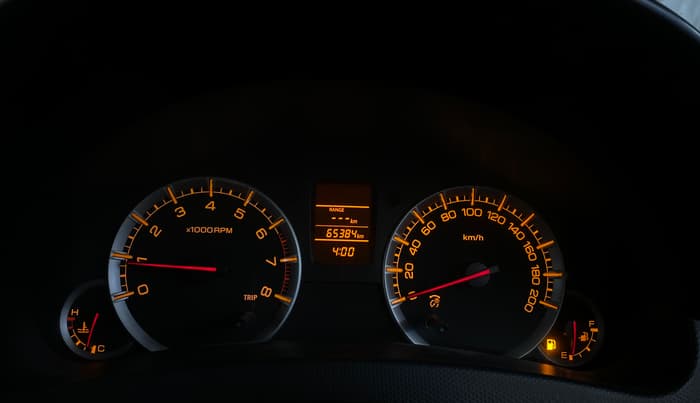 2014 Maruti Swift Dzire VXI, Petrol, Manual, 65,372 km, Odometer Image