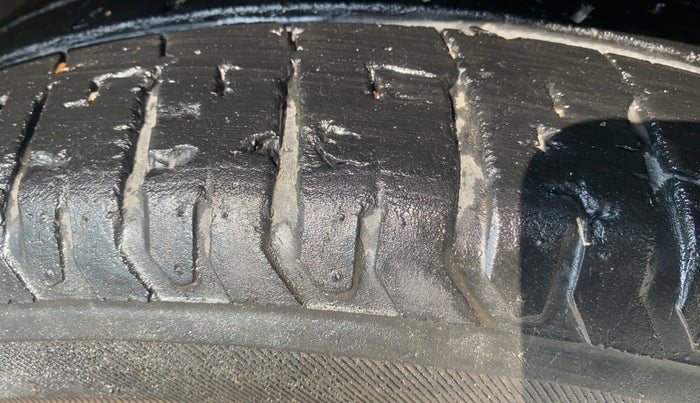 2021 Hyundai Verna SX (O) 1.5 VTVT IVT, Petrol, Automatic, 45,311 km, Left Front Tyre Tread