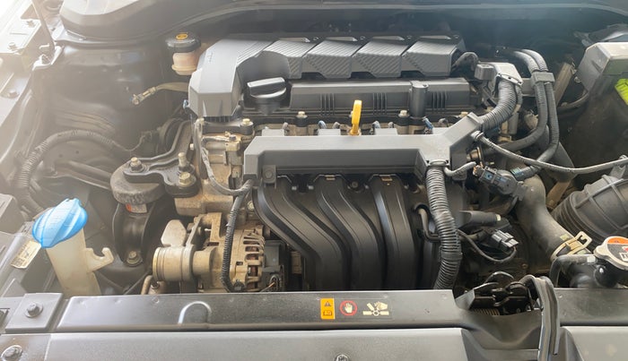 2021 Hyundai Verna SX (O) 1.5 VTVT IVT, Petrol, Automatic, 45,311 km, Engine View - Right