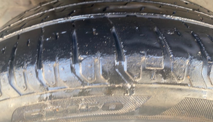 2021 Hyundai Verna SX (O) 1.5 VTVT IVT, Petrol, Automatic, 45,311 km, Right Rear Tyre Tread