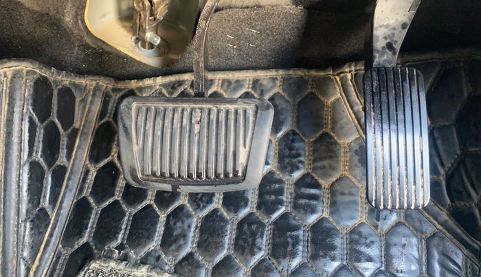 2021 Hyundai Verna SX (O) 1.5 VTVT IVT, Petrol, Automatic, 45,311 km, Pedals