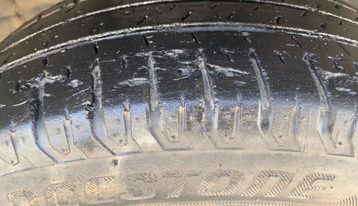 2021 Hyundai Verna SX (O) 1.5 VTVT IVT, Petrol, Automatic, 45,311 km, Right Front Tyre Tread