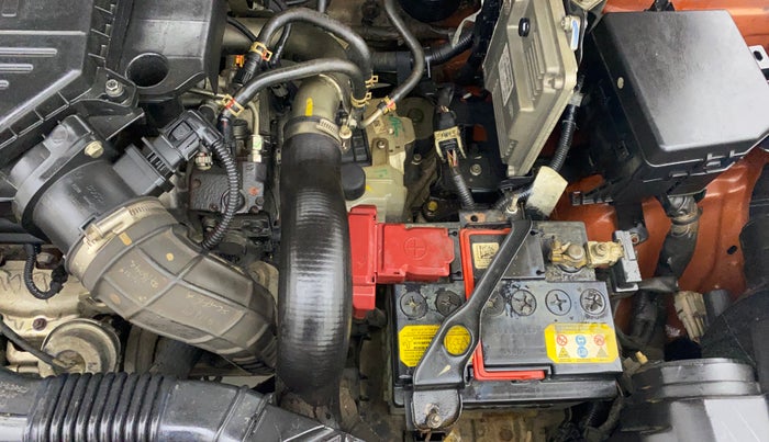 2019 Maruti Vitara Brezza ZDI PLUS AT DUAL TONE, Diesel, Automatic, 76,908 km, Engine View - Left