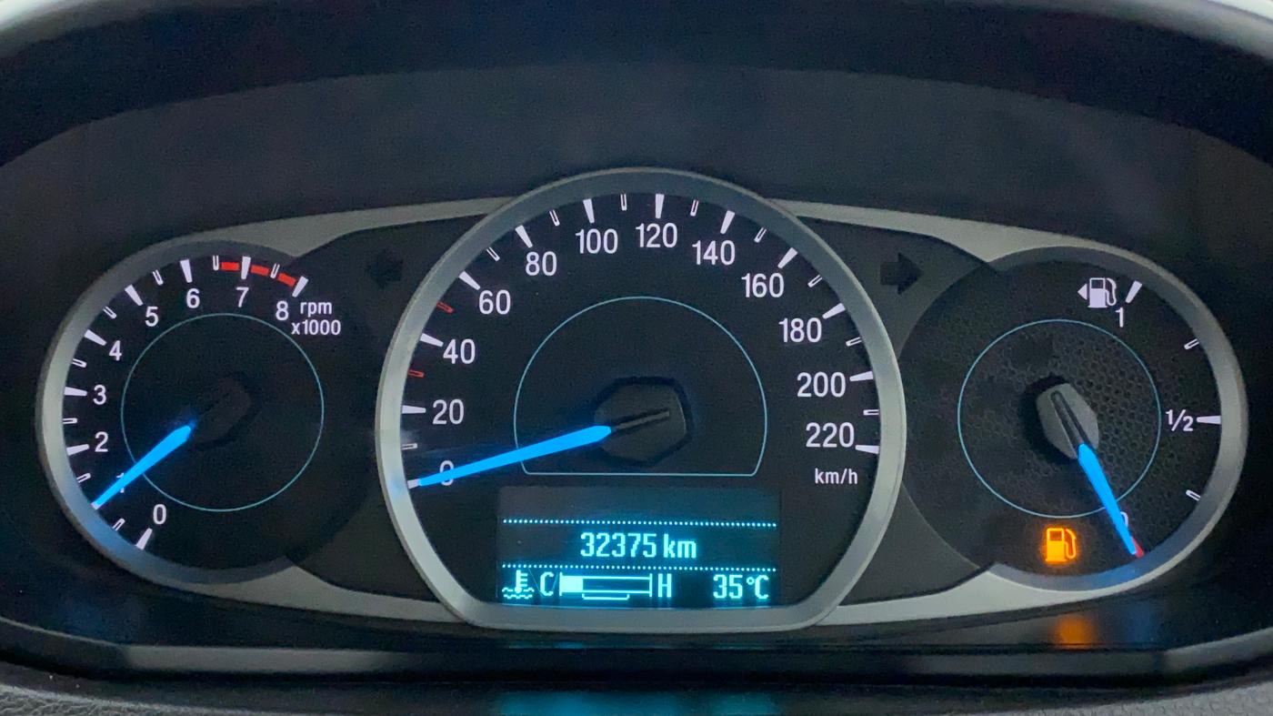 2018 Ford FREESTYLE TITANIUM 1.2 PETROL, Petrol, Manual, 32,375 km, Odometer Image