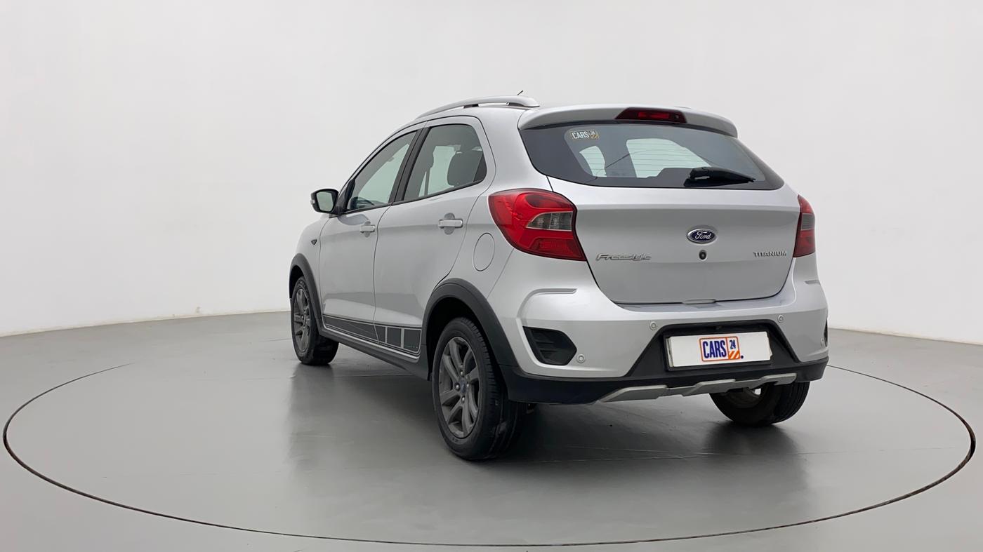 2018 Ford FREESTYLE TITANIUM 1.2 PETROL, Petrol, Manual, 32,375 km, Left Back Diagonal