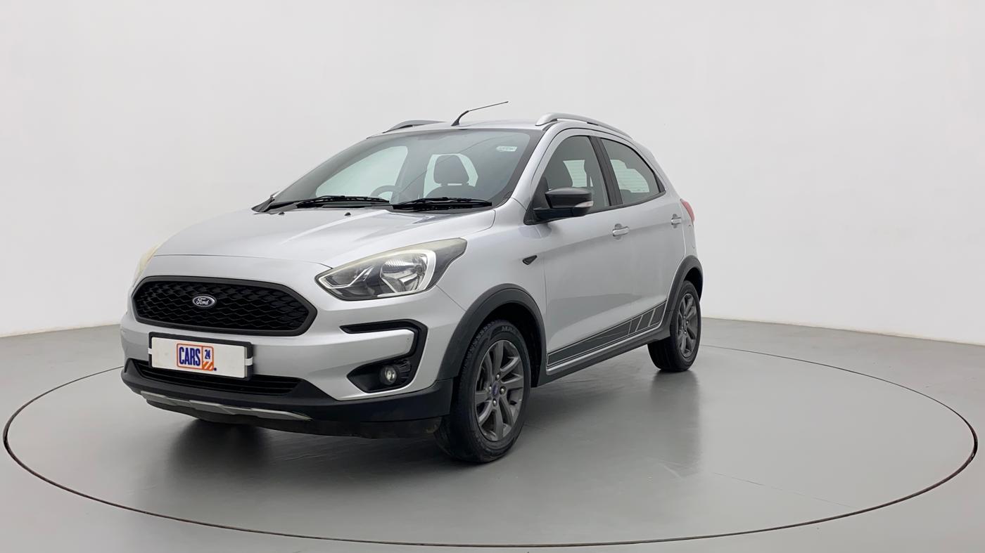 2018 Ford FREESTYLE TITANIUM 1.2 PETROL, Petrol, Manual, 32,375 km, Left Front Diagonal