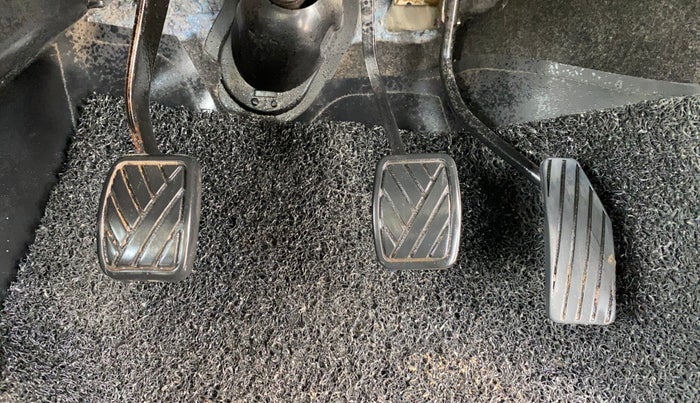 2018 Maruti Wagon R 1.0 VXI, Petrol, Manual, 39,641 km, Pedals