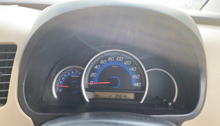 2018 Maruti Wagon R 1.0 VXI, Petrol, Manual, 39,641 km, Odometer Image
