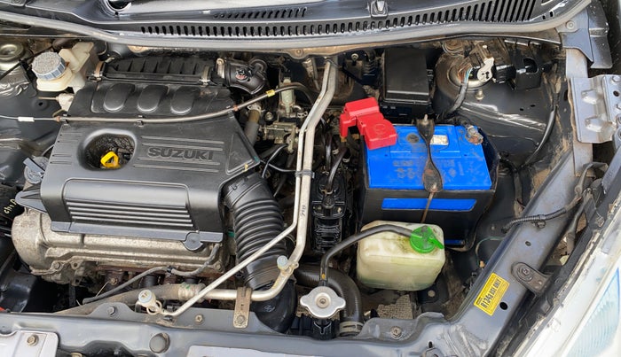 2018 Maruti Wagon R 1.0 VXI, Petrol, Manual, 39,641 km, Engine View - Left