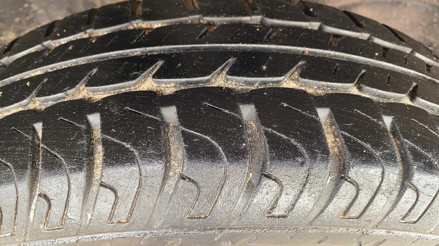 2018 Maruti Wagon R 1.0 VXI, Petrol, Manual, 39,641 km, Right Front Tyre Tread