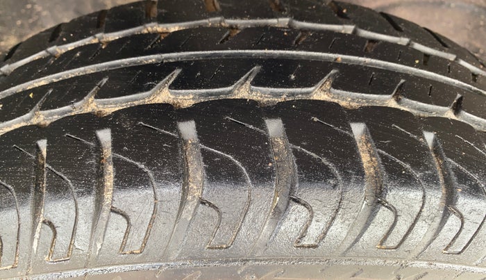2018 Maruti Wagon R 1.0 VXI, Petrol, Manual, 39,641 km, Right Front Tyre Tread