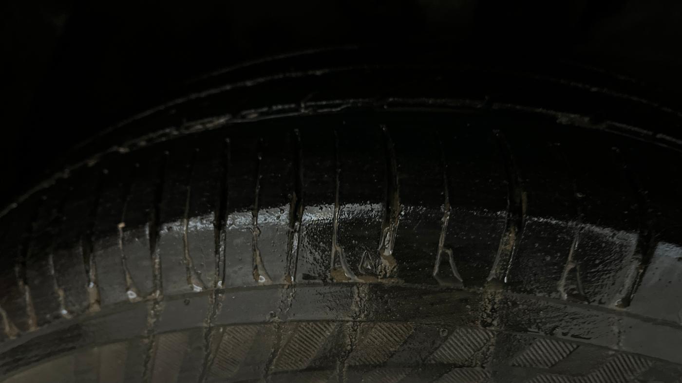 2016 Mahindra Kuv100 K6 6 STR, Petrol, Manual, 58,190 km, Right Front Tyre Tread