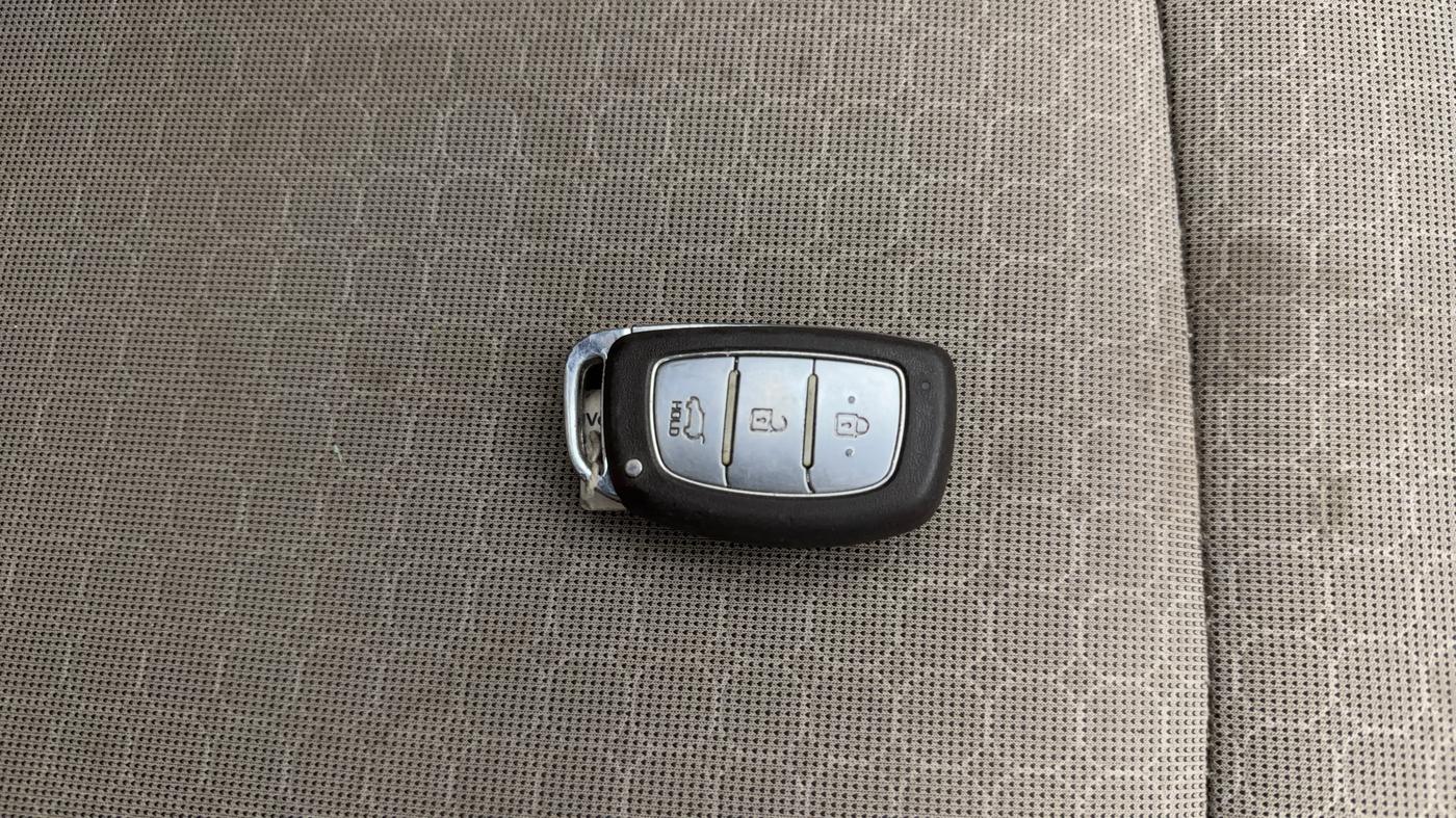 2015 Hyundai Elite i20 ASTA 1.2, Petrol, Manual, 91,626 km, Key Close Up