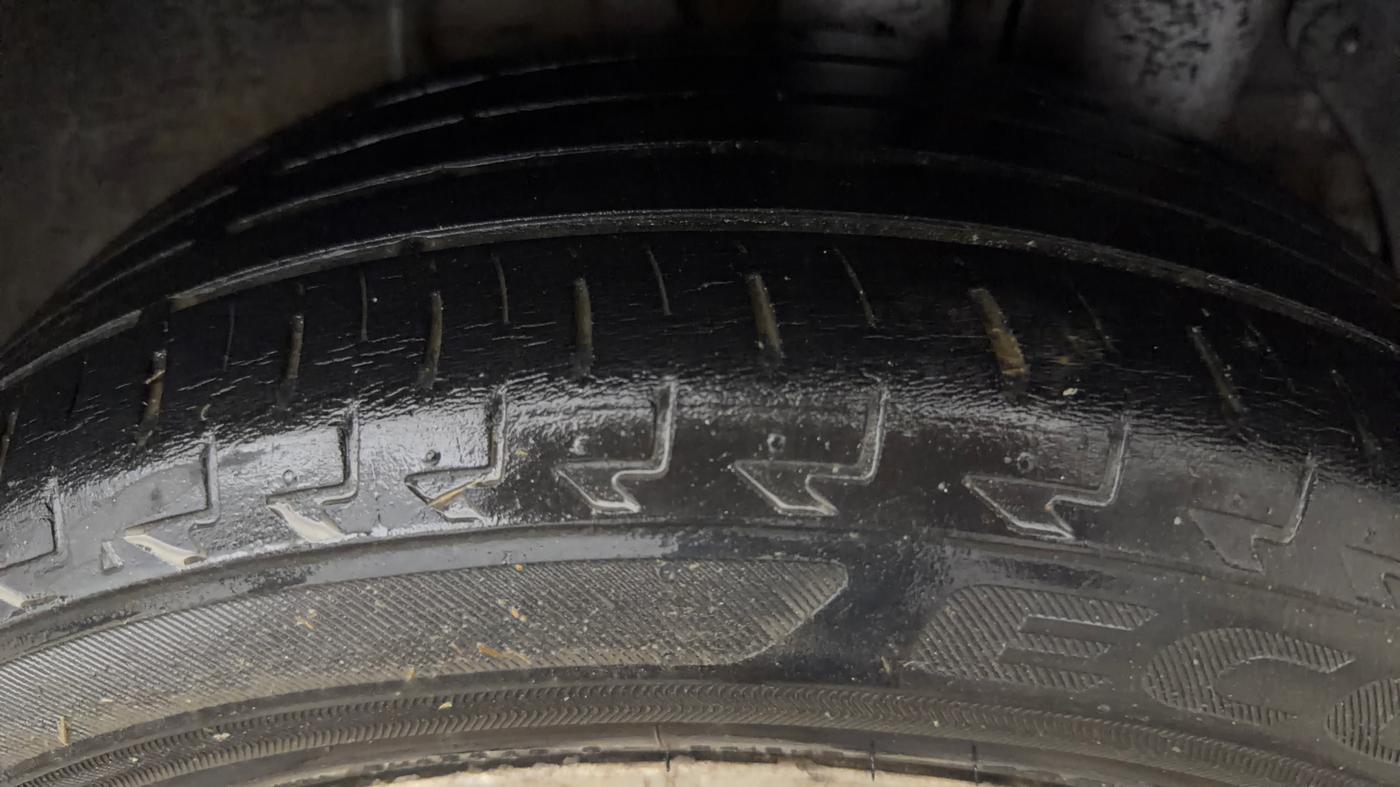 2015 Hyundai Elite i20 ASTA 1.2, Petrol, Manual, 91,626 km, Left Rear Tyre Tread