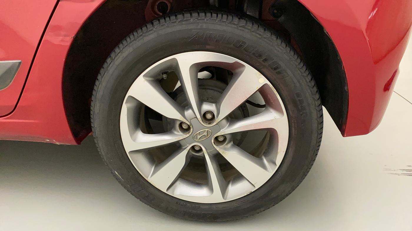 2016 Hyundai Elite i20 ASTA 1.2, Petrol, Manual, 20,501 km, Left Rear Wheel