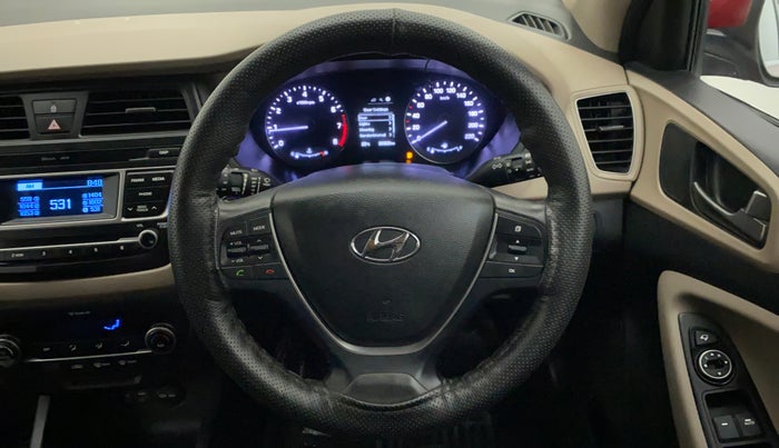 2016 Hyundai Elite i20 ASTA 1.2, Petrol, Manual, 20,501 km, Steering Wheel Close Up