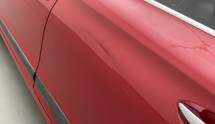 2016 Hyundai Elite i20 ASTA 1.2, Petrol, Manual, 20,501 km, Rear left door - Slightly dented