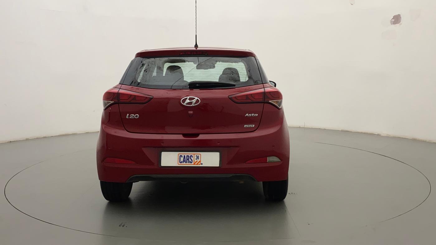 2016 Hyundai Elite i20 ASTA 1.2, Petrol, Manual, 20,501 km, Back/Rear