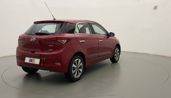 2016 Hyundai Elite i20 ASTA 1.2, Petrol, Manual, 20,501 km, Right Back Diagonal