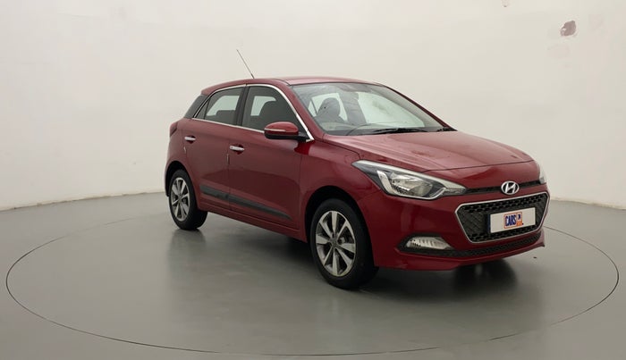2016 Hyundai Elite i20 ASTA 1.2, Petrol, Manual, 20,501 km, Right Front Diagonal