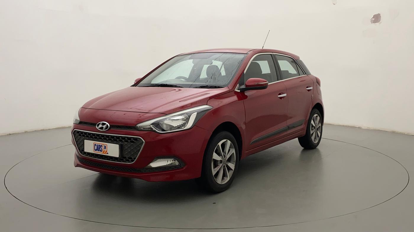2016 Hyundai Elite i20 ASTA 1.2, Petrol, Manual, 20,501 km, Left Front Diagonal
