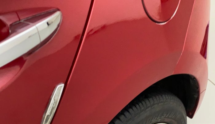 2016 Hyundai Elite i20 ASTA 1.2, Petrol, Manual, 20,501 km, Left quarter panel - Slightly dented