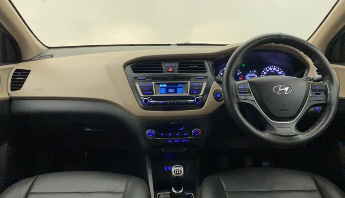 2016 Hyundai Elite i20 ASTA 1.2, Petrol, Manual, 20,501 km, Dashboard