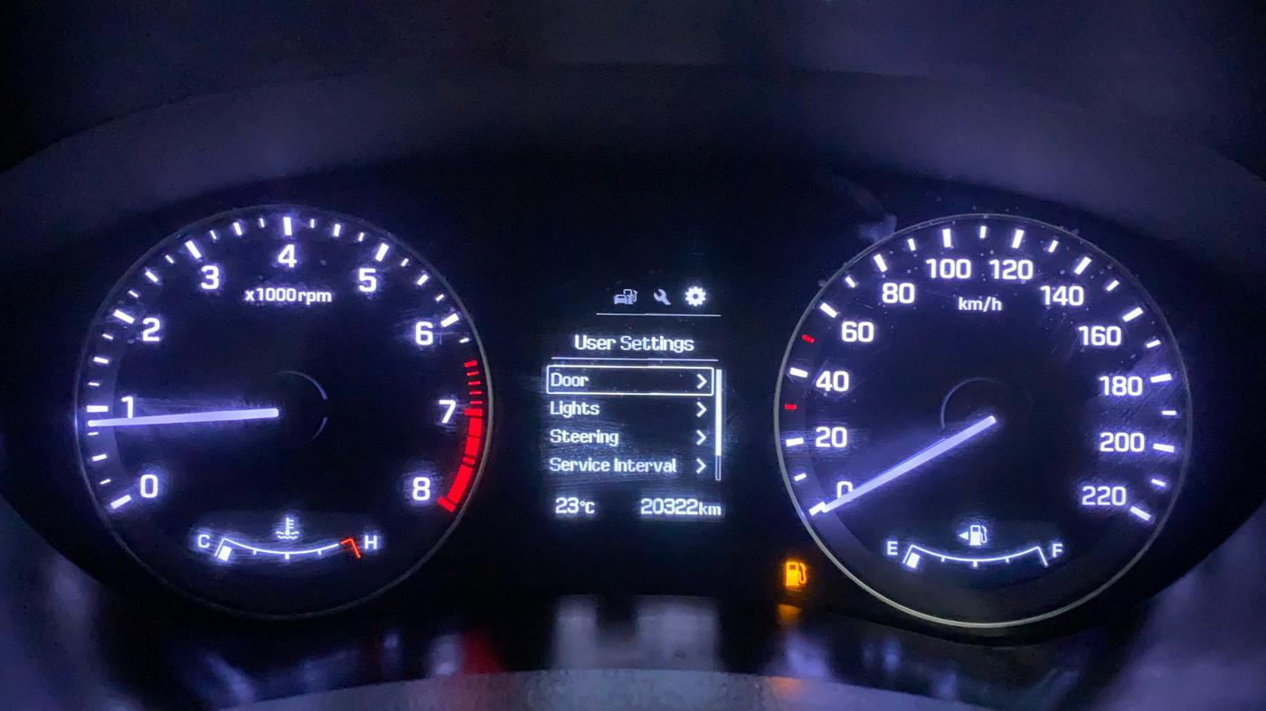 2016 Hyundai Elite i20 ASTA 1.2, Petrol, Manual, 20,501 km, Odometer Image