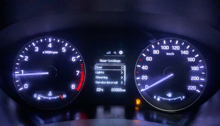 2016 Hyundai Elite i20 ASTA 1.2, Petrol, Manual, 20,501 km, Odometer Image