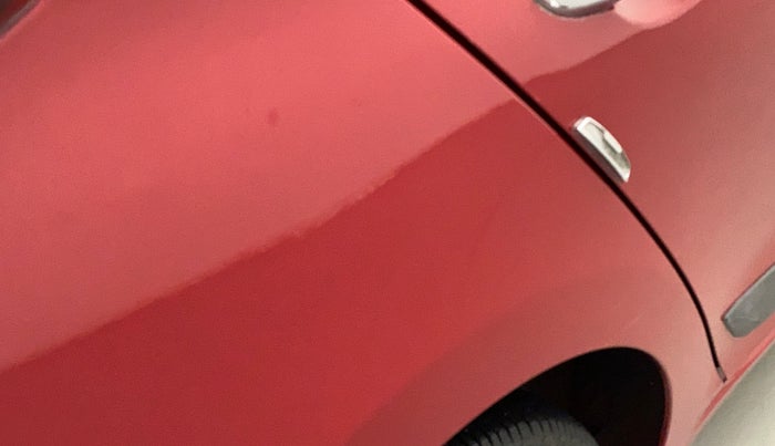 2016 Hyundai Elite i20 ASTA 1.2, Petrol, Manual, 20,501 km, Right quarter panel - Minor scratches