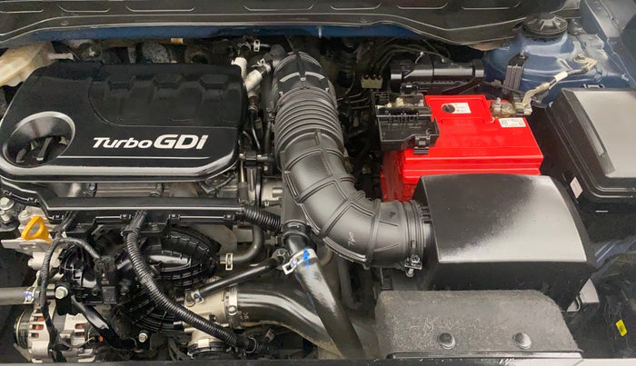 2020 Hyundai VENUE SX PLUS 1.0 TURBO DCT, Petrol, Automatic, 66,560 km, Engine View - Left