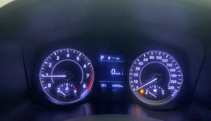 2020 Hyundai VENUE SX PLUS 1.0 TURBO DCT, Petrol, Automatic, 66,560 km, Odometer Image