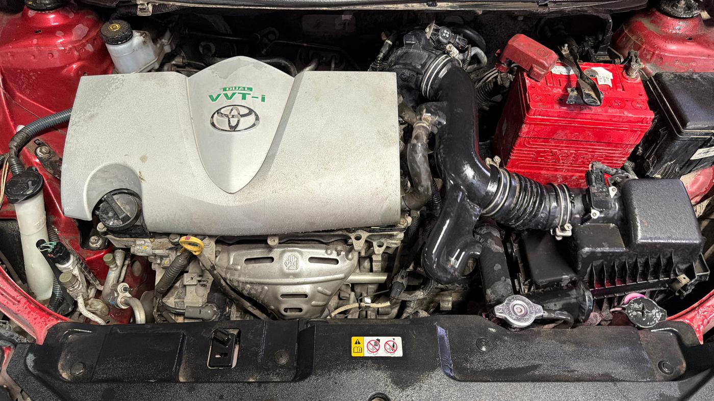 2018 Toyota YARIS J MT, Petrol, Manual, 69,932 km, Engine View