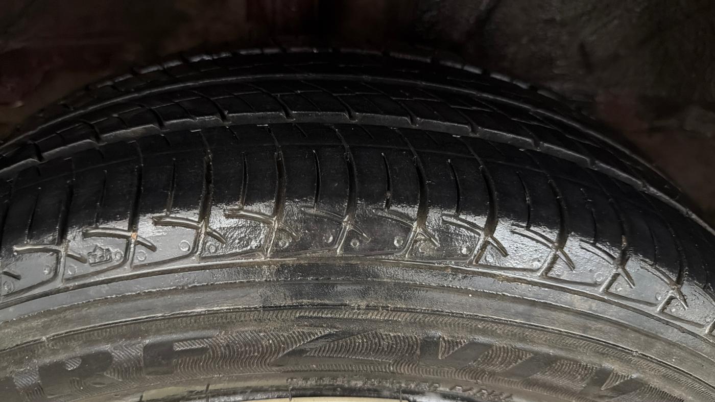 2018 Toyota YARIS J MT, Petrol, Manual, 69,932 km, Right Rear Tyre Tread