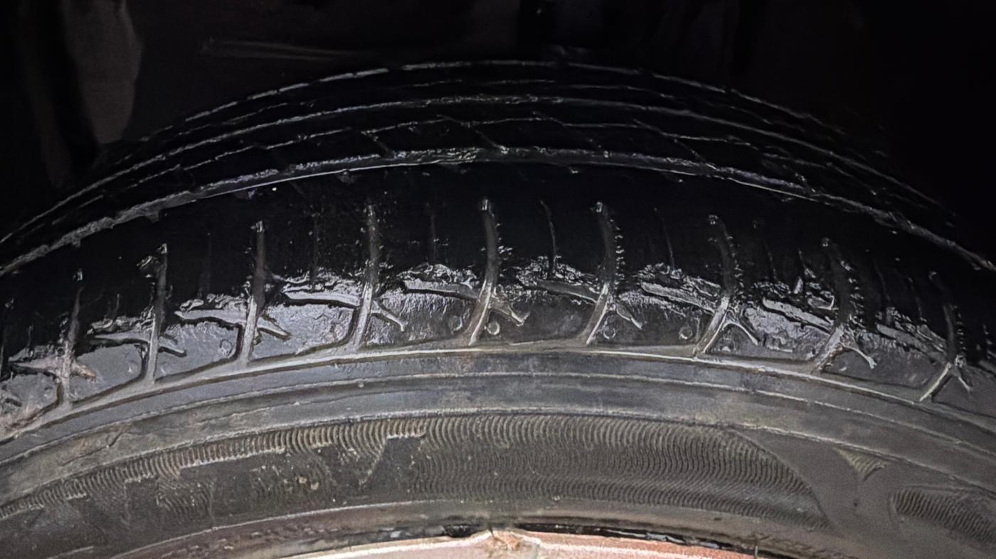 2018 Toyota YARIS J MT, Petrol, Manual, 69,932 km, Left Front Tyre Tread