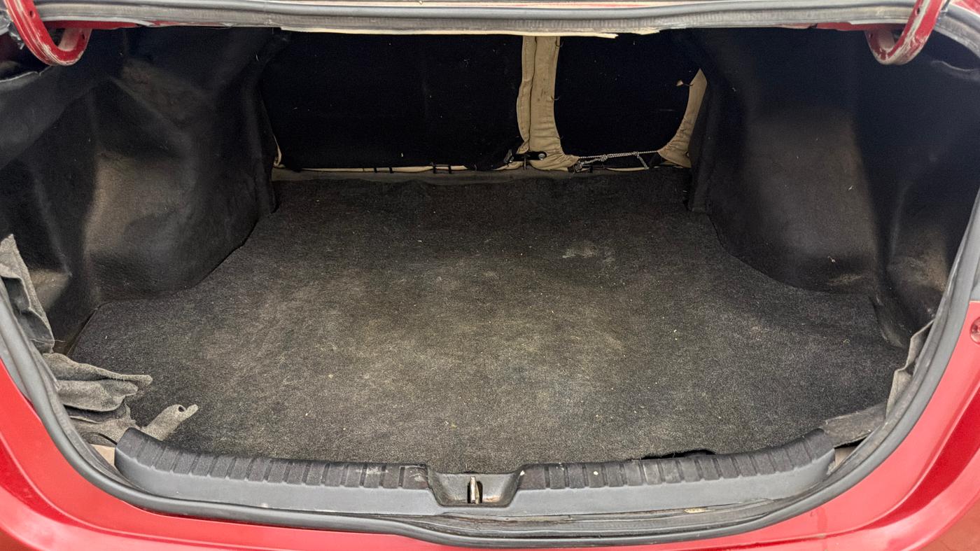 2018 Toyota YARIS J MT, Petrol, Manual, 69,932 km, Boot Inside