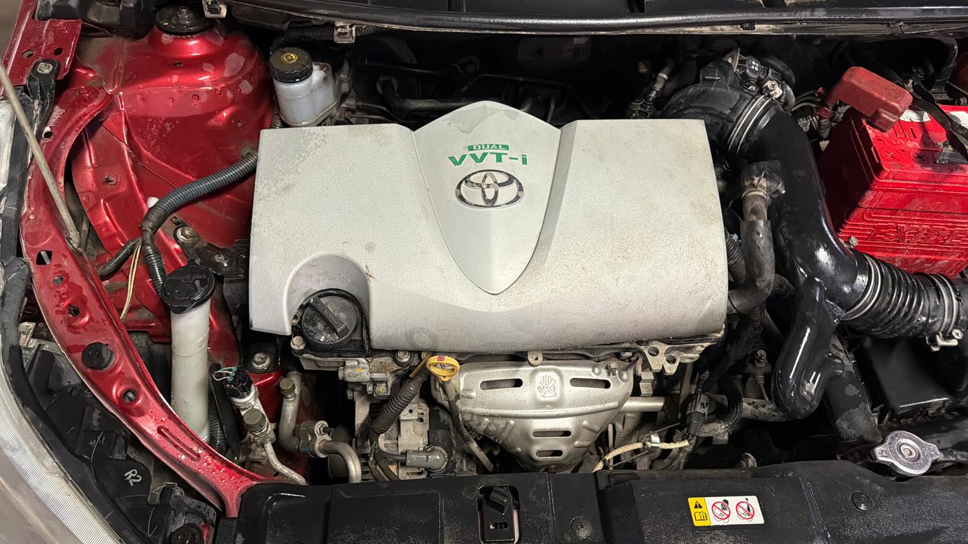 2018 Toyota YARIS J MT, Petrol, Manual, 69,932 km, Engine View - Right