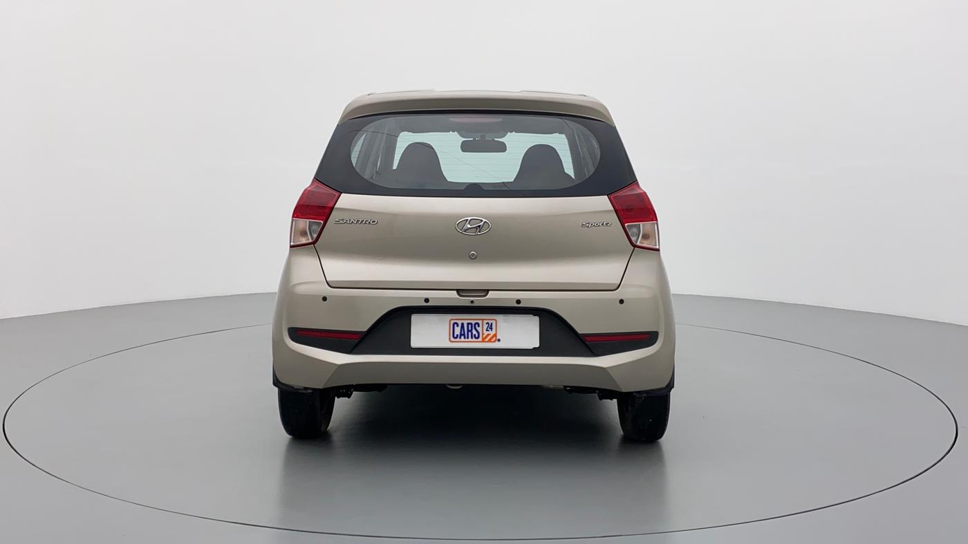 2018 Hyundai NEW SANTRO SPORTZ 1.1, Petrol, Manual, 15,643 km, Back/Rear View