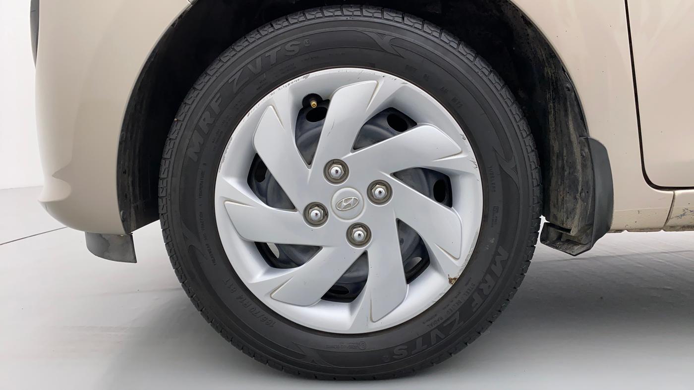 2018 Hyundai NEW SANTRO SPORTZ 1.1, Petrol, Manual, 15,643 km, Left FrontWheel