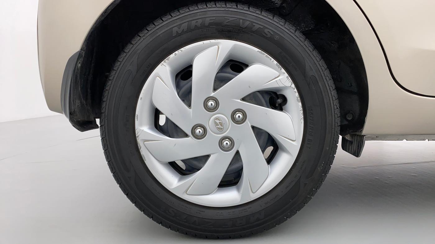 2018 Hyundai NEW SANTRO SPORTZ 1.1, Petrol, Manual, 15,643 km, Right Rear Wheel