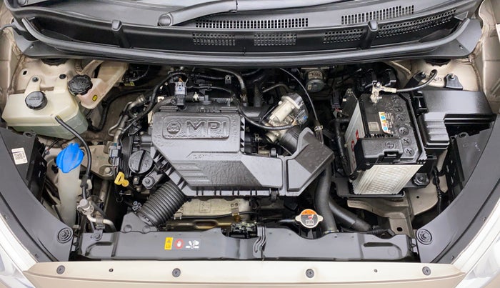 2018 Hyundai NEW SANTRO SPORTZ 1.1, Petrol, Manual, 15,643 km, Engine Bonet View