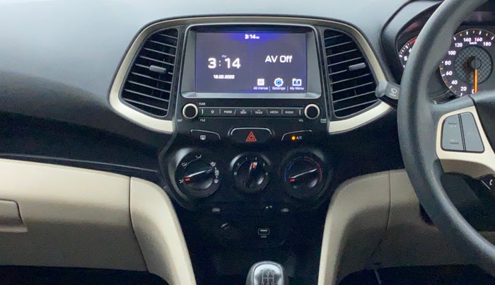 2018 Hyundai NEW SANTRO SPORTZ 1.1, Petrol, Manual, 15,643 km, Air Conditioner