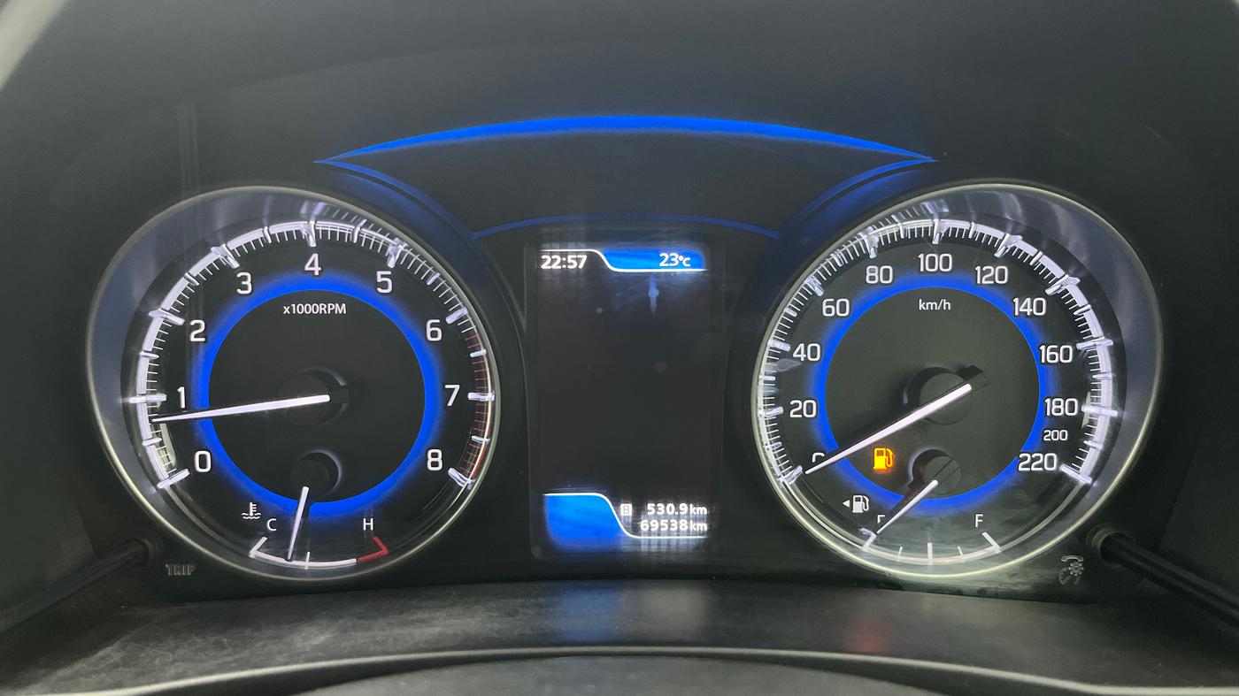 2017 Maruti Baleno ZETA PETROL 1.2, Petrol, Manual, 69,524 km, Odometer Image
