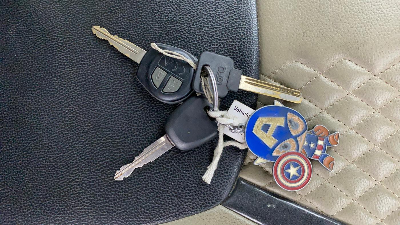 2020 Maruti Celerio ZXI, Petrol, Manual, 1,03,373 km, Key Close Up
